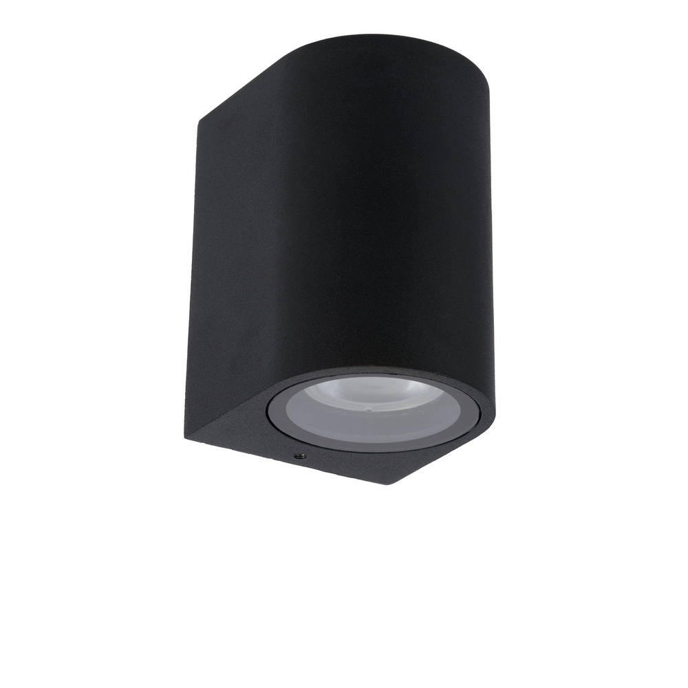 Lucide WandspotZaro IP44 enkel zwart - 69801/01/30